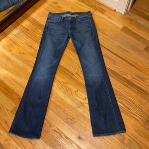 7 for all mankind straight jeans